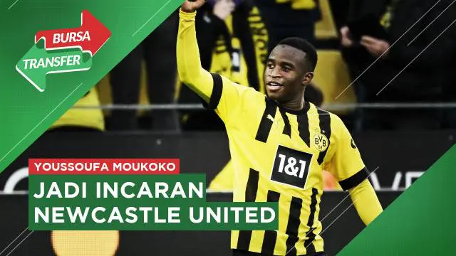 Berita bursa transfer Newcastle United jadi yang terdepan datangkan wonderkid milik Borussia Dortmund, Youssoufa Moukoko di jendela transfer musim dingin ini.