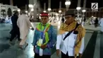 Entah merasa kebingungan atau lupa jalan pulang, beberapa calon haji asal Indonesia tersasar dan membutuhkan pertolongan.