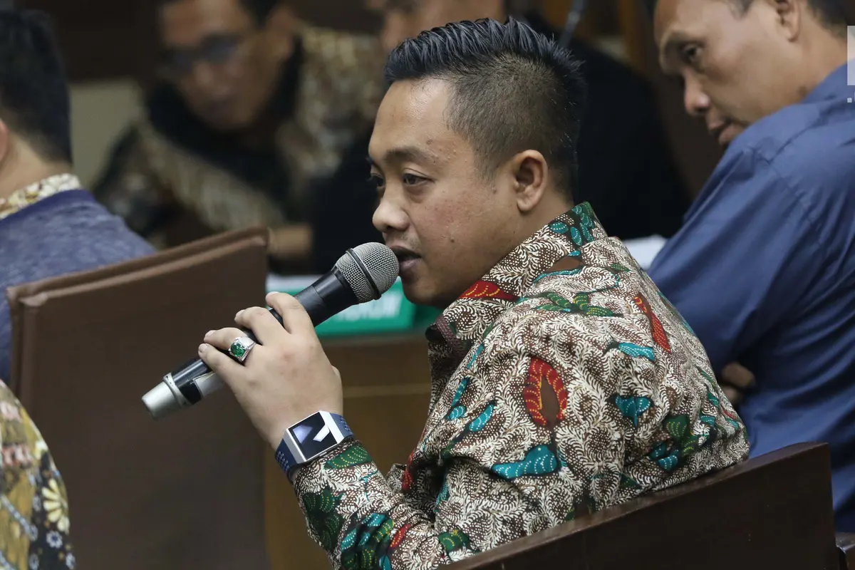 Asisten Pribadi Menpora Bersaksi di Sidang Kasus Suap Dana Hibah KONI