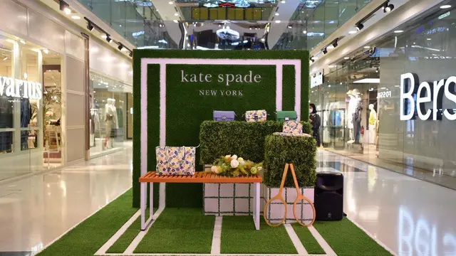 Pop up store Kate Spade New York di Grand Indonesia, Jakarta