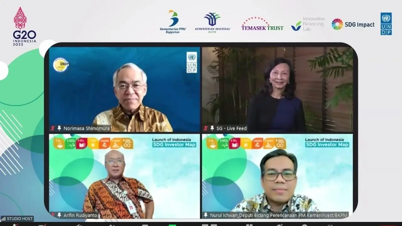 Peta Investor SDG Indonesia