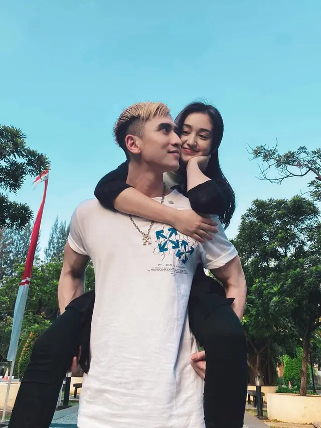 Ranty Maria dan Verrel Bramasta