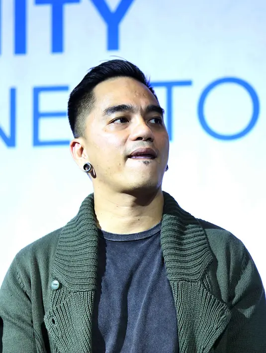 Enda menjelaskan bahwa band Ungu bukan hanya sekedar band, tapi sudah menjadi keluarga. Dan apapun kemauan personelnya, tetap akan menjadi keluarga. (Nurwahyunan/Bintang.com)