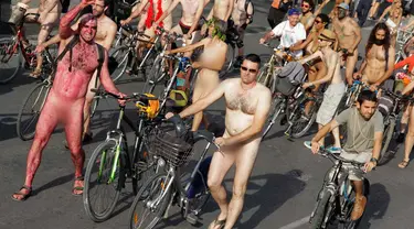Berita World Naked Bike Ride Hari Ini - Kabar Terbaru Terkini ...