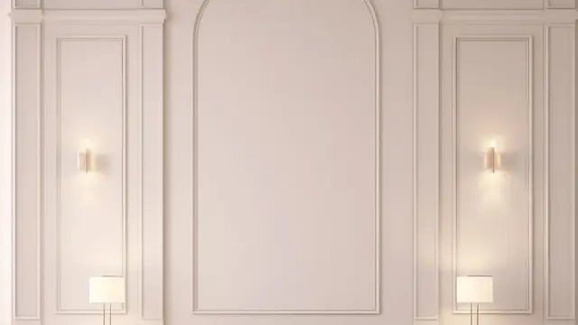 Model Wall Moulding untuk Rumah/Freepik