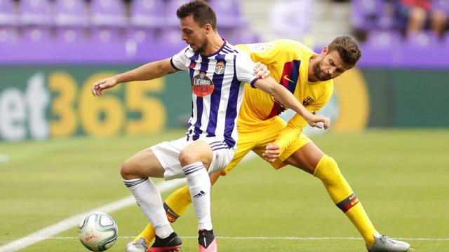 Real Valladolid Vs Barcelona