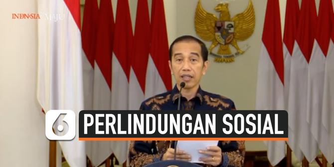 VIDEO: Hadapi Wabah Virus Corona, Jokowi Tambah Rp 110 Triliun untuk Perlindungan Sosial