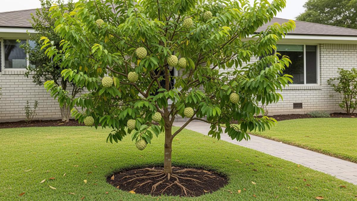 10 Tanaman Buah yang Akarnya Tidak Menjalar ke Bawah Bangunan, Aman dan Berbuah Lebat