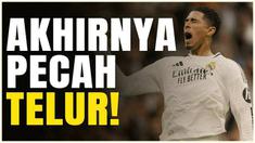 Berita video Jude Bellingham akhirnya pecah telur juga setelah berhasil mencetak satu gol saat Real Madrid berpesta gol ke gawang Osasuna 4-0.