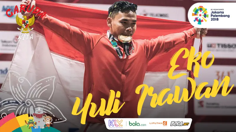 Garuda Kita Asian Games Eko Yuli Irawan