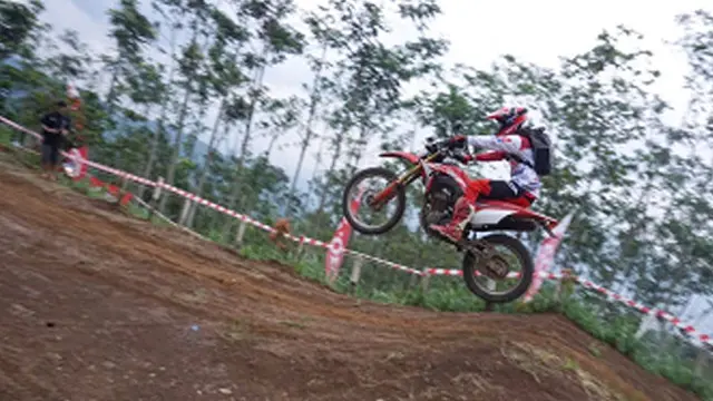 Keseruan Honda Adventure Days 2019 Melewati Destinasi Keren dan Menantang di Pulau Jawa