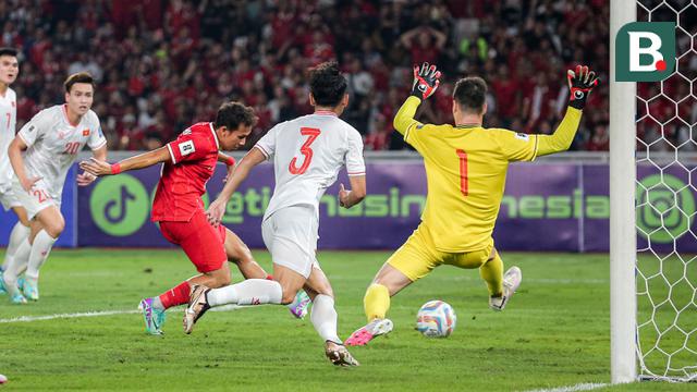 Timnas Indonesia vs Vietnam: Grup F Kualifikasi Piala Dunia 2026 Zona Asia