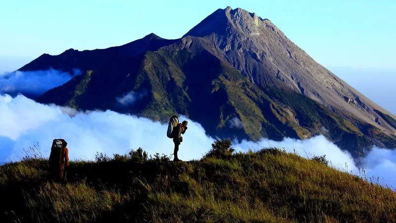 Wisata Jawa Tengah (Gunung Merapi Merbabu)