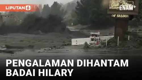 VIDEO: Diaspora Indonesia Hadapi Badai Hilary di California