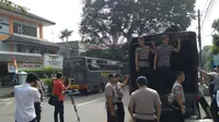 Pleno Rekapitulasi Pilkada Banten, Polisi Lakukan Pengalihan Arus