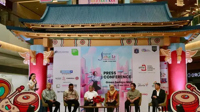 Festival Jakarta Great Sale 2024