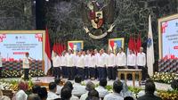 Jusuf Kalla Lantik Pengurus PMI Jakarta (Winda Nelfira/Liputan6.com)
