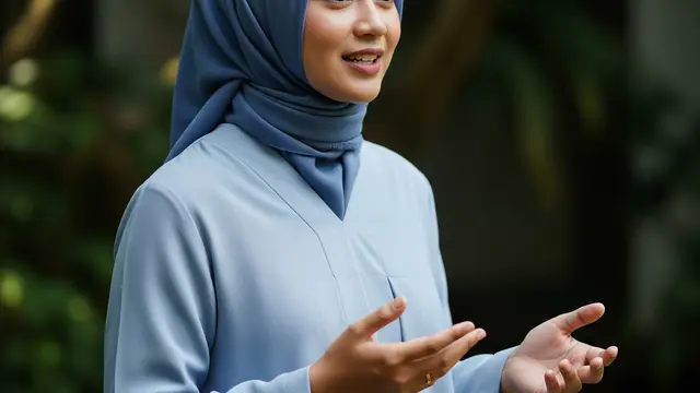 Model Gamis Woolpeach Harian Anti Gerah