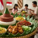 Cara Membuat Tumpeng Merah Putih untuk Acara 17 Agustus, Simbol Semangat Kemerdekaan