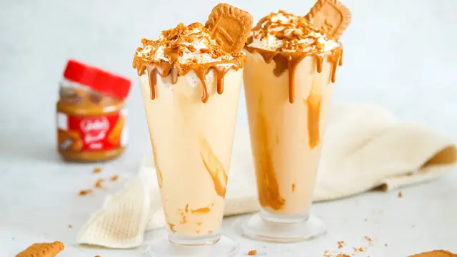 Milkshake Biscoff