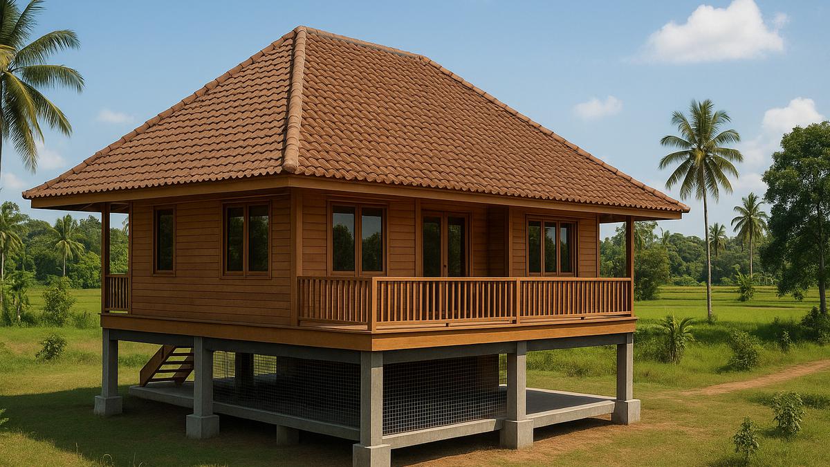 8 Desain Rumah Tropis yang Mencegah Masuknya Binatang Liar Termasuk Ular