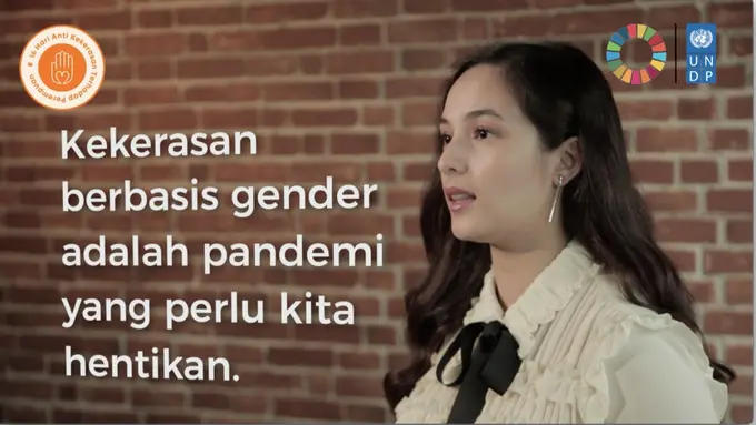 SDG Mover UNDP Indonesia, Chelsea Islan, dan Defia Rosmaniar Serukan Kampanye Anti Kekerasan terhadap Perempuan