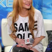 Lindsay mengagumi Islam sebagai agama yang indah. (AFP/Bintang.com)