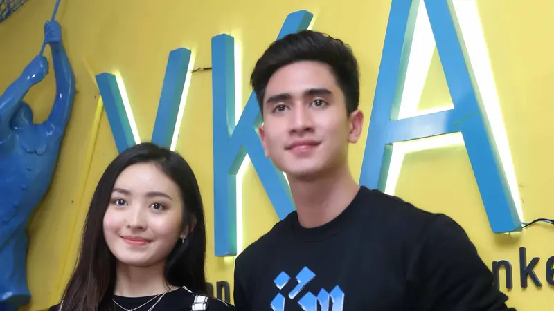 [Bintang] Natasha Wilona dan Verell Bramasta