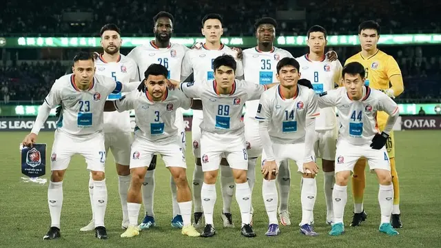 Zhejiang FC Vs Port FC di AFC Champions League Two 2024/2025
