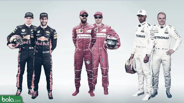 Prediksi Juara F1 2017