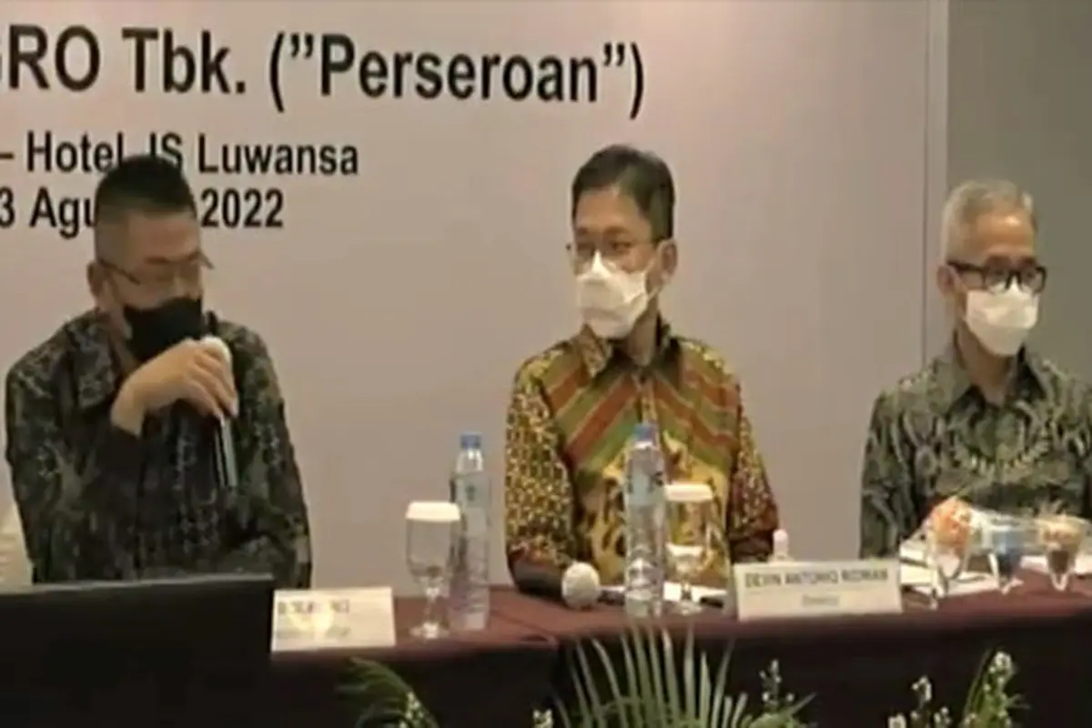 Paparan publik PT Provident Agro Tbk (PALM), Selasa (23/8/2022) (Foto: Liputan6.com/Pipit I.R)