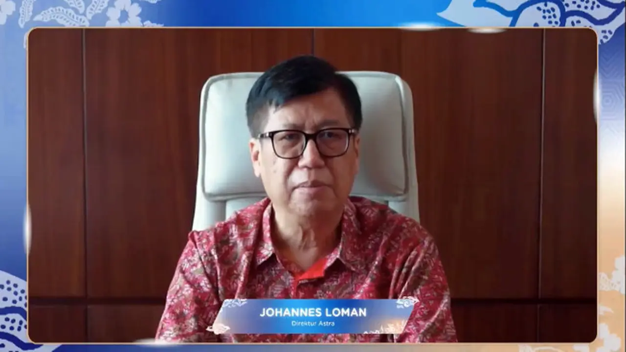 Direktur Astra, Johannes Loman (tangkapan layar/Pipit I.R)