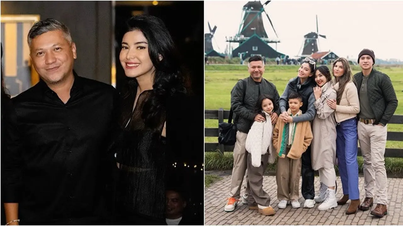 6 Potret Kedekatan Medina Dina dan Gading Marten, Sudah Dikenalkan ke Roy Marten