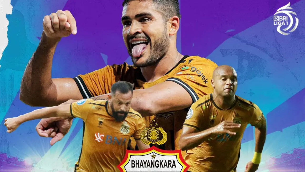 BRI Liga 1 - 3 Pemain Bhayangkara FC yang Bisa Kejutkan Persib