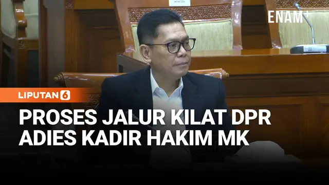 Ini Proses Jalur Kilat Adies Kadir Disetujui Komisi III DPR Jadi Hakim MK