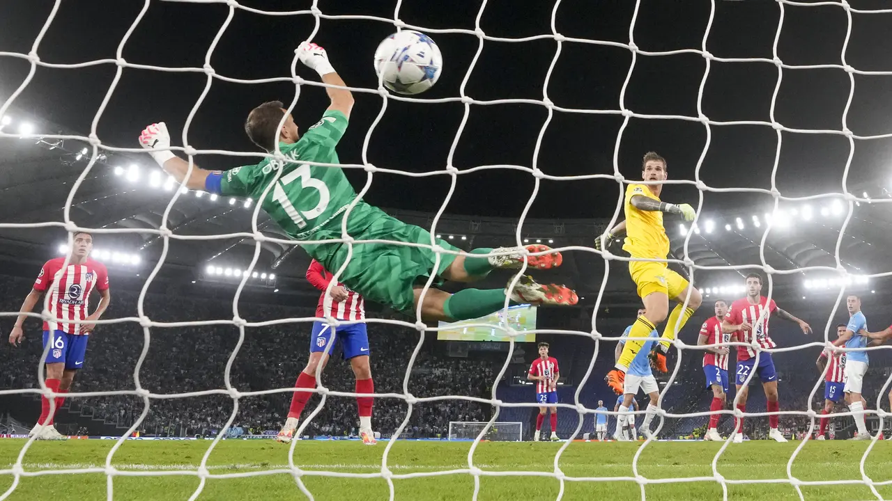 Lazio vs Atletico Madrid di Liga Champions