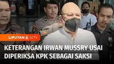 Pengusaha yang juga suami artis Maia Estianty, Iwan Mussry, Rabu kemarin datang ke Gedung Merah Putih, untuk memenuhi undangan tim Penyidik Komisi Pemberantasan Korupsi. Irwan dimintai keterangan sebagai saksi terkait kasus dugaan penerimaan gratifik...