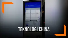 China sedang mengembangkan fitur teknologi yang mampu mengecek status penerbangan melalui pengenal wajah.