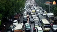 Hari Pertama Rekayasa Jalan, Lalin Tanah Abang Semrawut