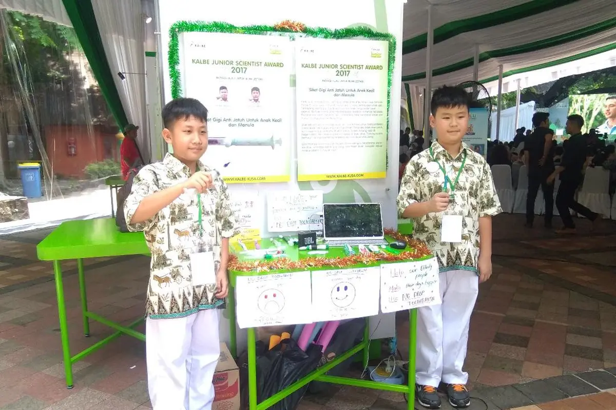 Evan dan Prajna, pemenang favorit