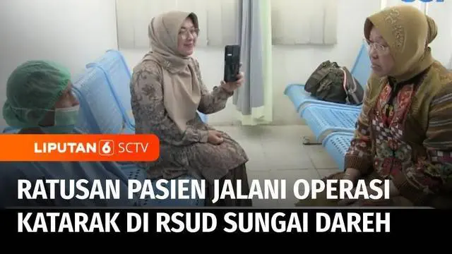 Kementerian Sosial dan Yayasan Pundi Amal Peduli Kasih SCTV-Indosiar terus menggelar bakti sosial. Dalam rangka Hari Lanjut Usia Nasional, YPP menggelar operasi katarak gratis di Dharmasraya, Sumatera Barat.