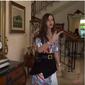Jessica Iskandar di rumah Nia Ramadhani. (foto: Youtube 'Jessica Iskandar')
