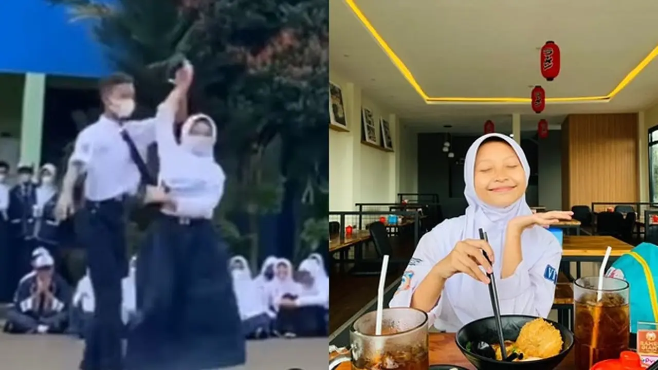 6 Potret Devina Siswi SMPN 1 Ciawi yang Jago Dansa, Kini Banjir Dukungan Usai Ramai Dihujat