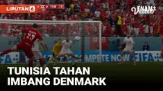 Denmark harus puas bermain imbang dengan Tunisia pada laga perdana Grup D Piala Dunia 2022 Qatar. Pertandingan yang berlangsung di Education City Stadium, Al Rayyan, Selasa (22/11/2022) malam WIB, berakhir 0-0.