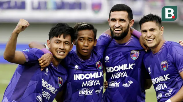 Persita Tangerang vs Persija Jakarta