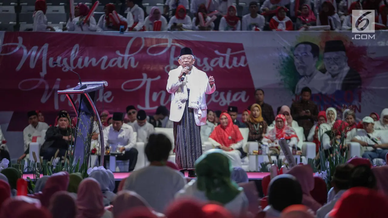 Arus Baru Muslimah Ikrar Menangkan Jokowi-Ma'ruf di Pilpres 2019