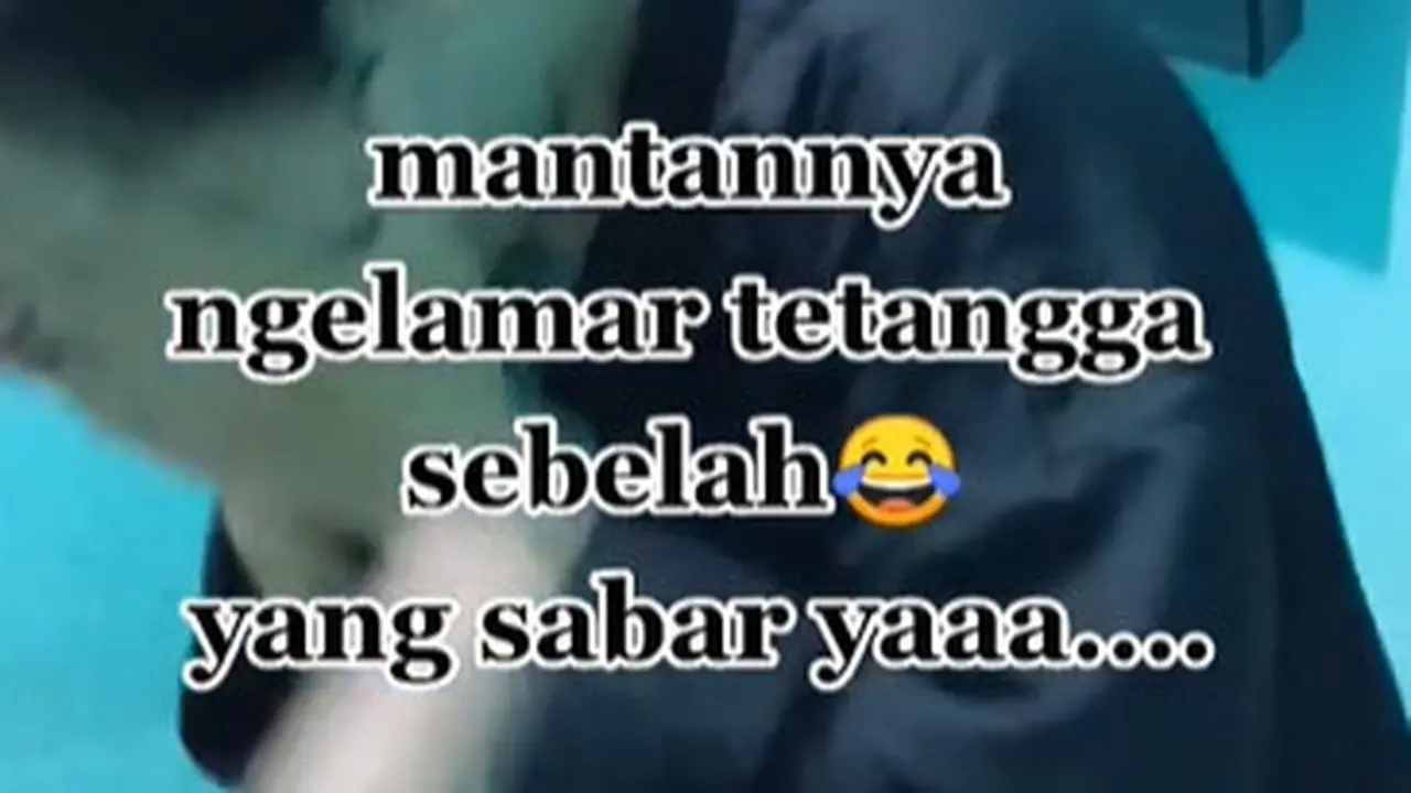 Perempuan Ini Menyaksikan Mantan Kekasihnya Melamar Tetangganya Sendiri