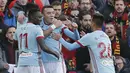 4. Iago Aspas (Celta Vigo) - 8 Gol (1 Penalti). (AFP/Pau Barrena)