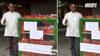 Jika biasanya pedagang mencari untung besar, namun hal berbeda malah dilakukan pria penjual roti ini. 