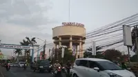 Menara air yang menjadi ikon kota cirebon dibangun pada masa pemerintahan Walikota Prabowo kader PKI. Foto (Liputan6.com / Panji Prayitno)